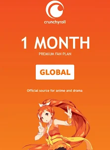 CRUNCHYROLL PLAN MEGA FAN